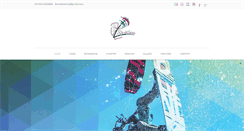 Desktop Screenshot of leviedelvento.it