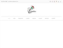 Tablet Screenshot of leviedelvento.it